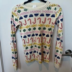 FLASH SALE - Ships TODAY! 
Hanna Andersson Kids Pajama Set - Sweets.  Size 14